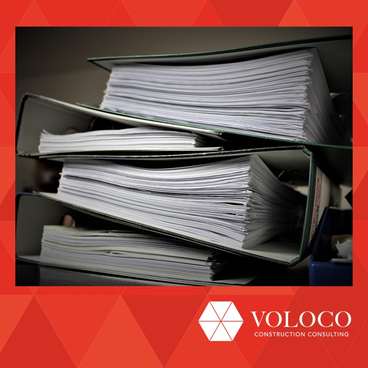O&M basics A pile of files with paperwork in.