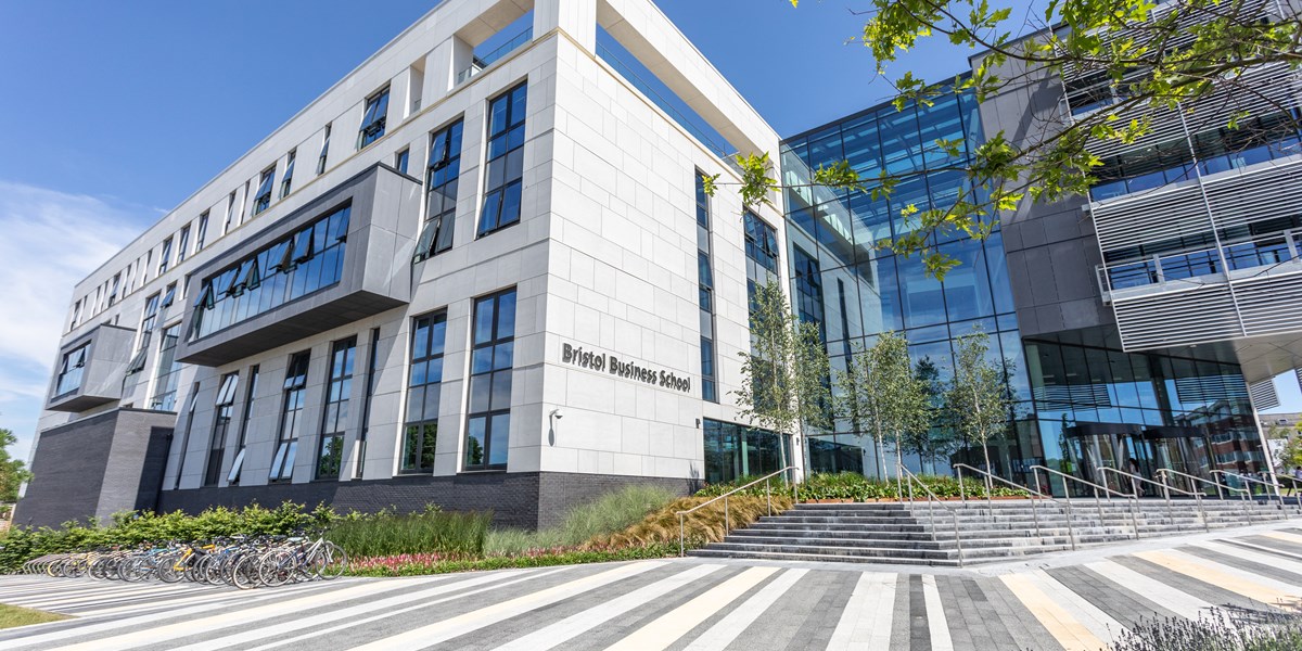 Bristol Business School exterior