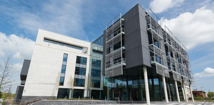 Strategic Support service image of exterior of school