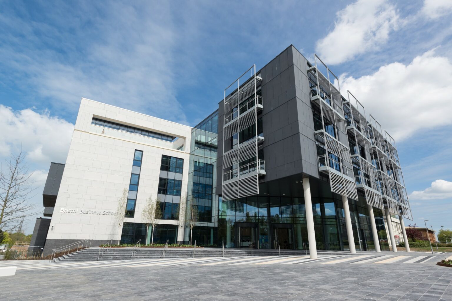 External of Bristol Business School