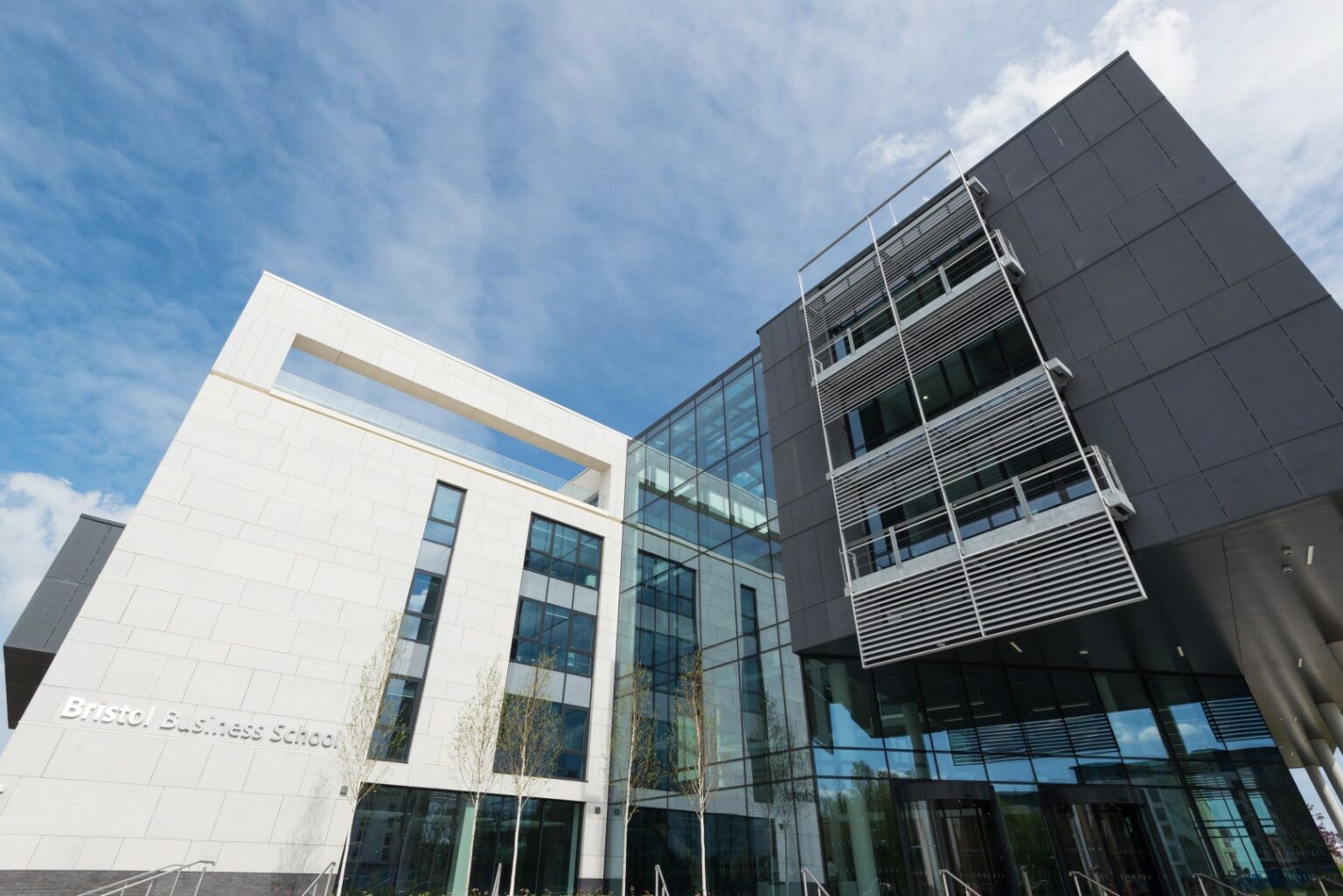Exterior of Bristol Business School