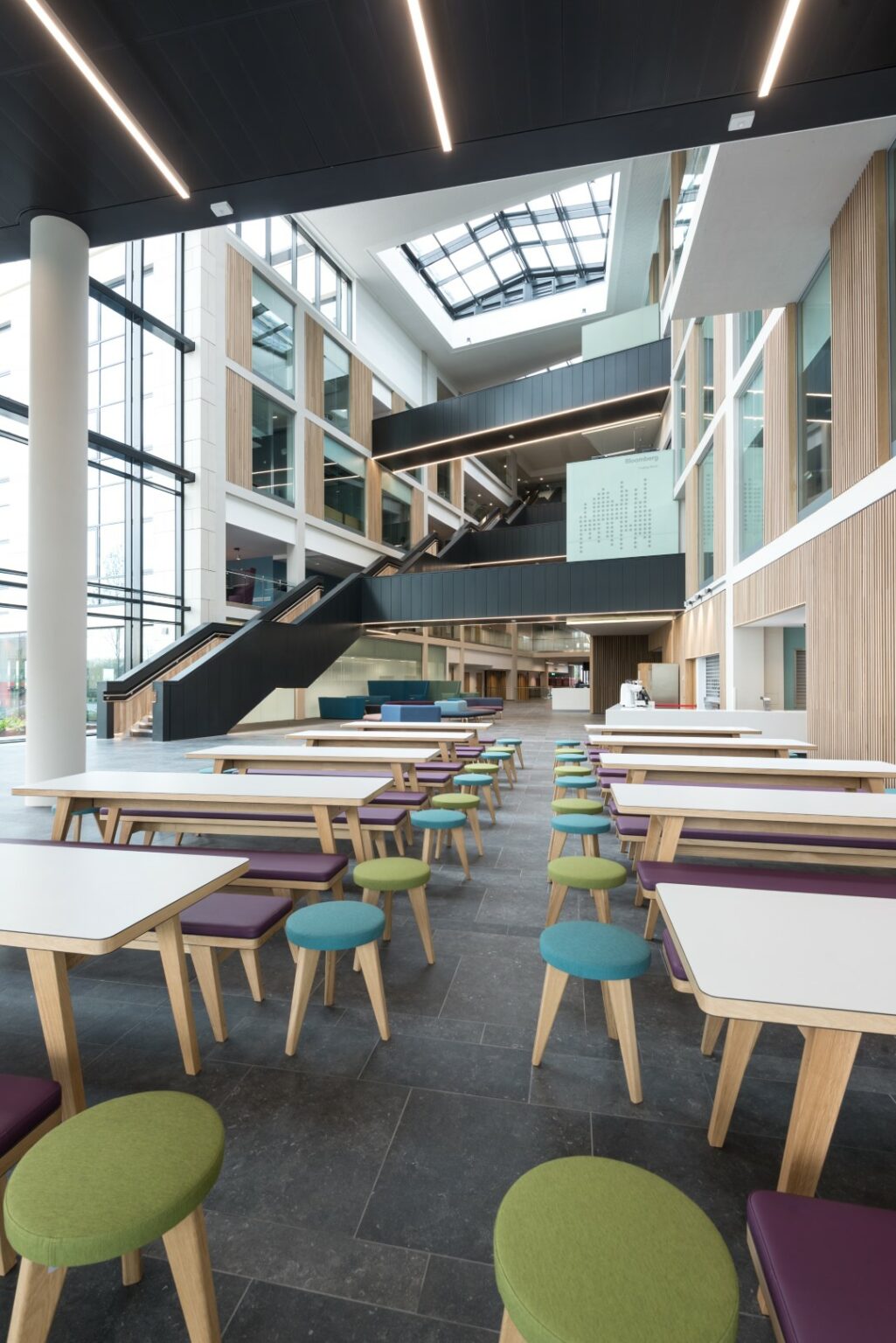 Business School internal dining hall
