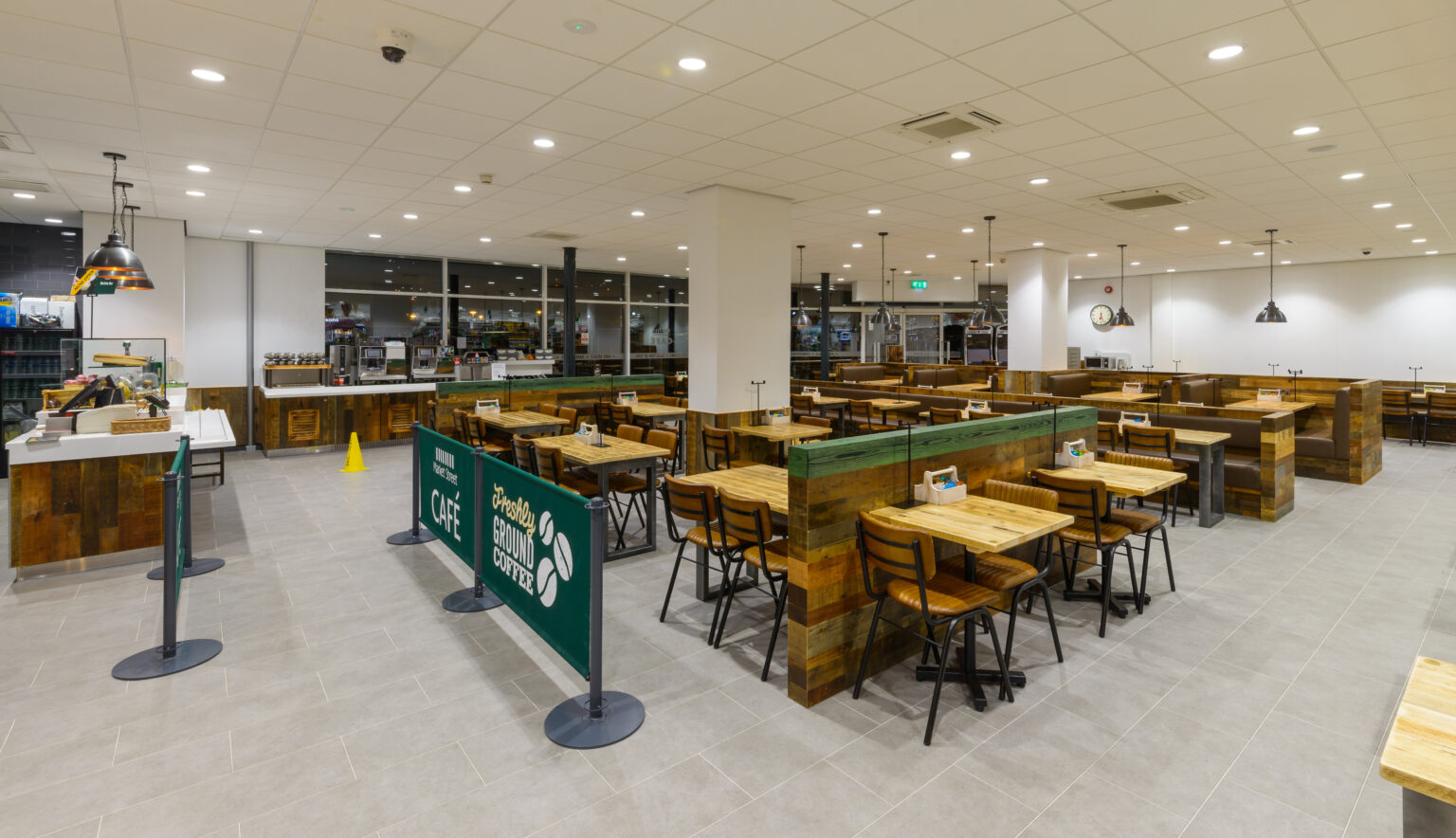 Morrisons cafe