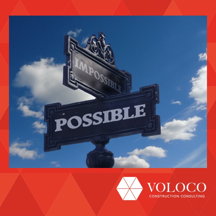 Impossible, Possible finger post sign