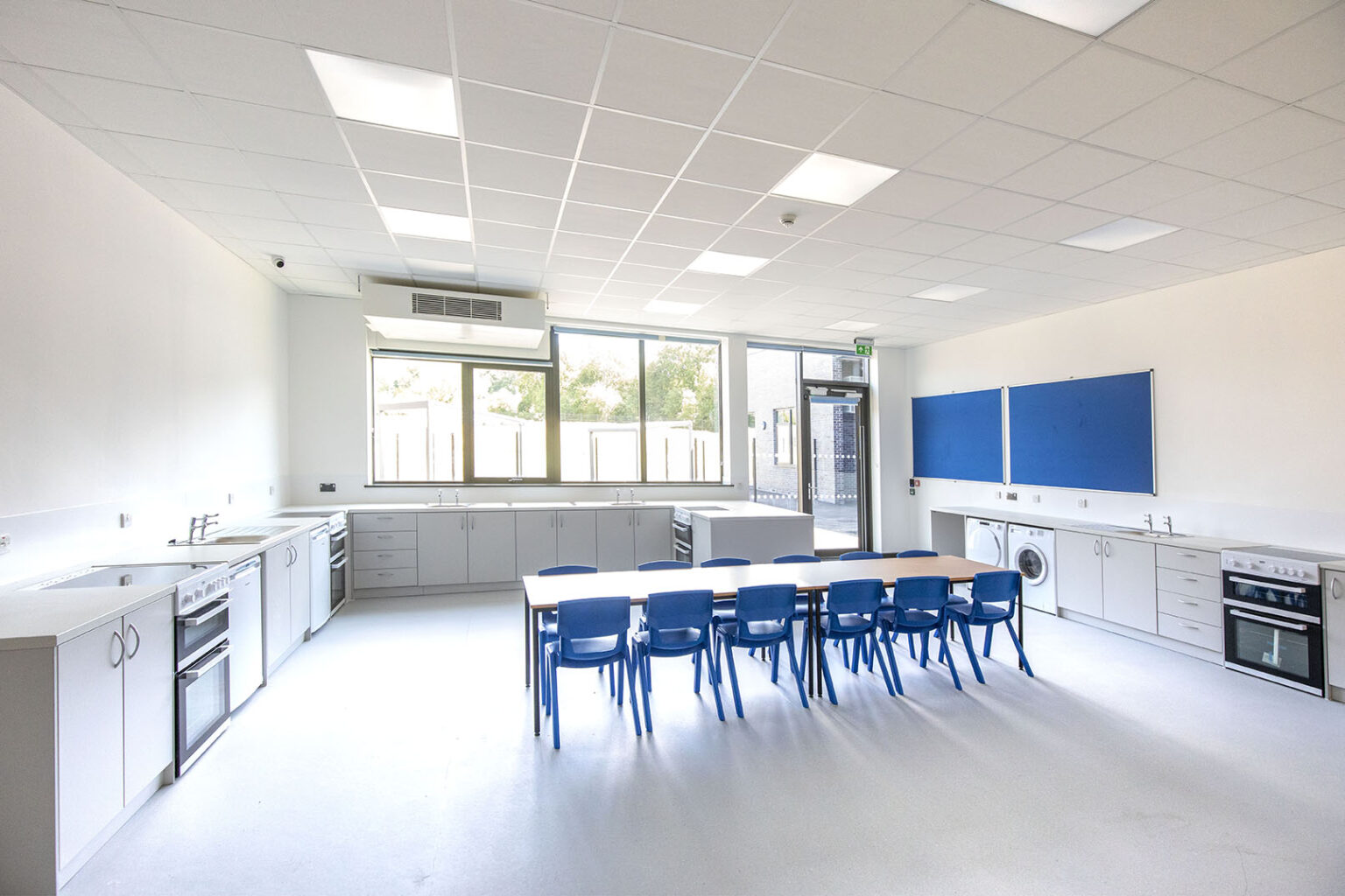 Kitchen in Churchward SEN School