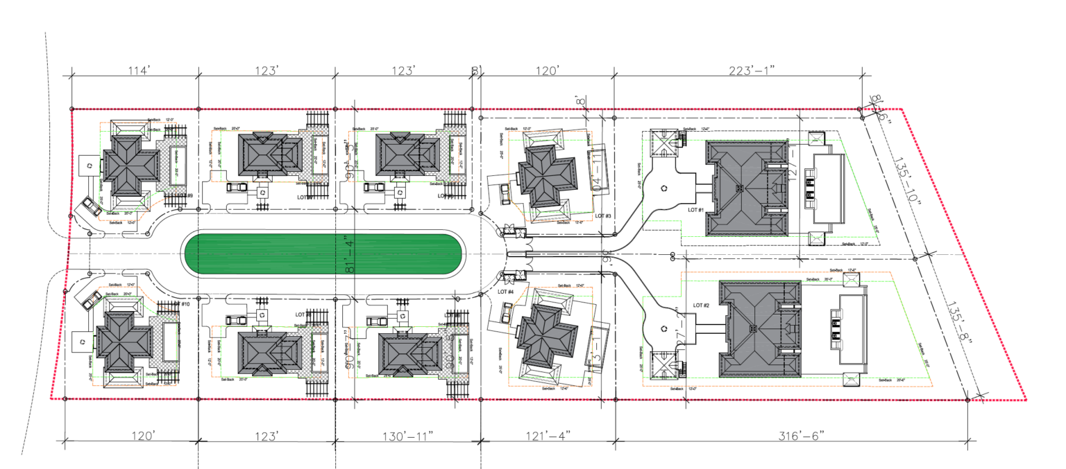 Ruby Beach, Eleuthera, Bahamas external plan