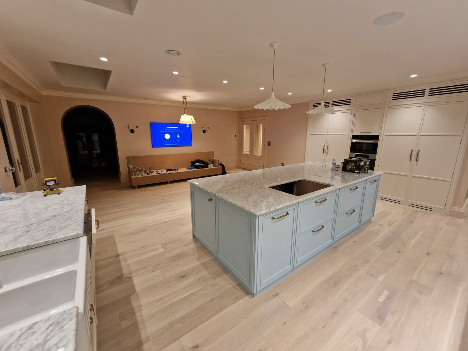 Private residence, Harpenden kitchen