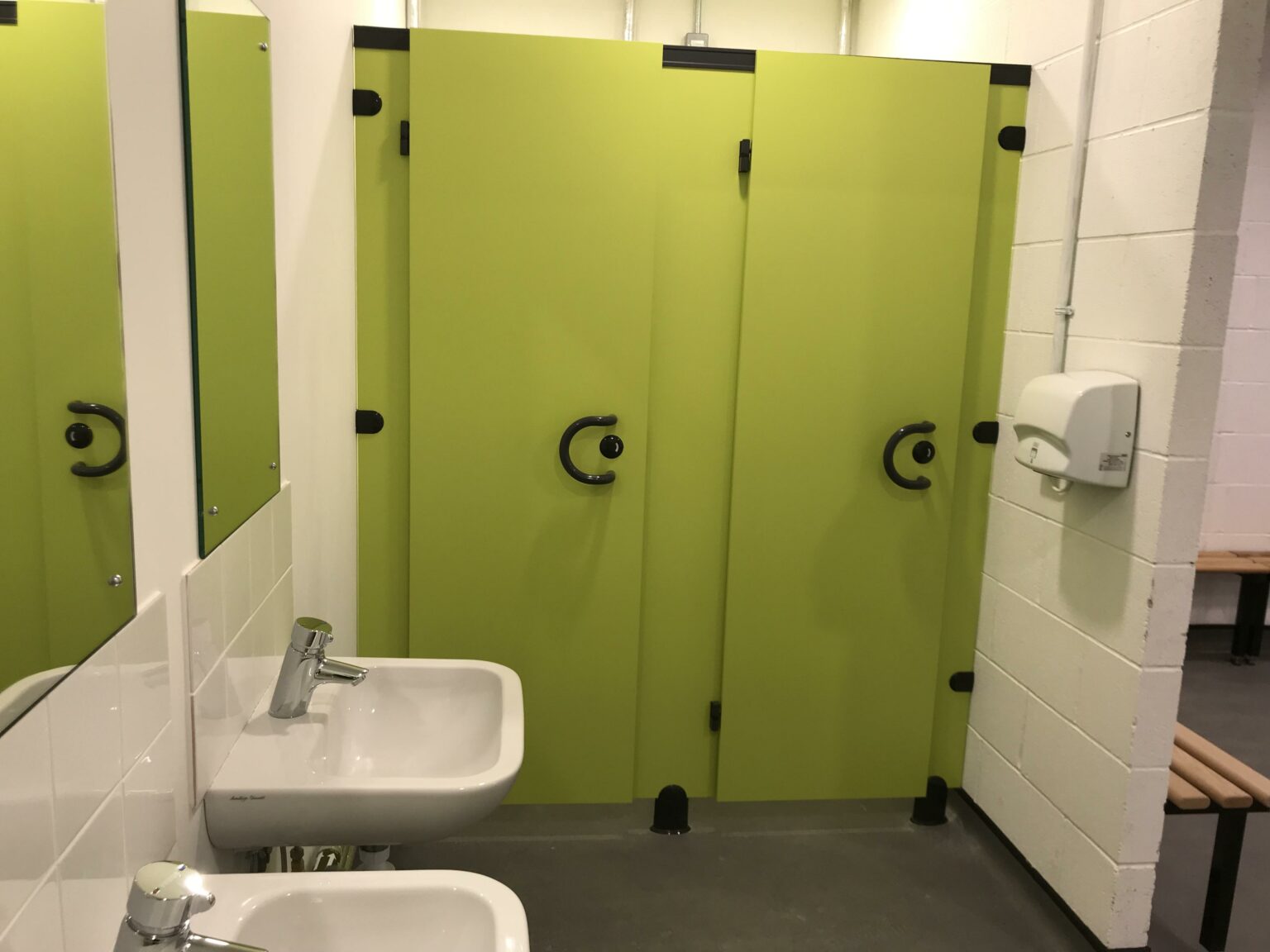 Toilets Barton Park Sports Pavilion