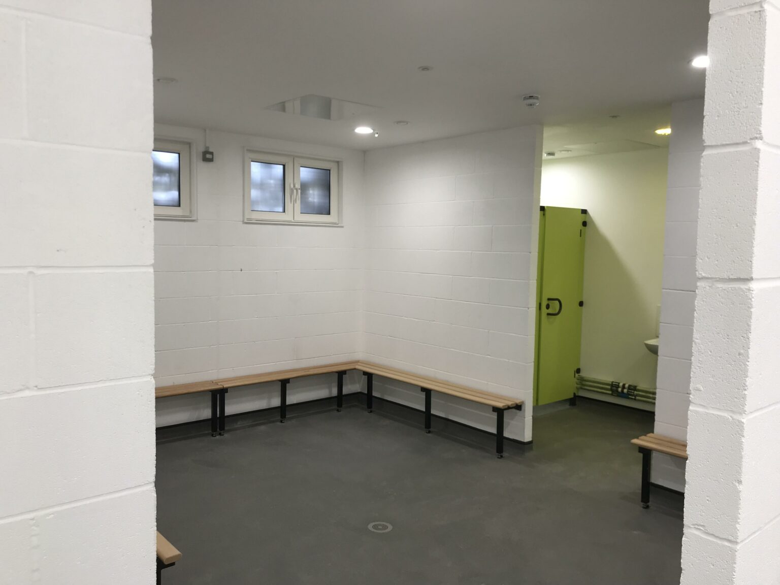 Barton Park Sports Pavilion internal