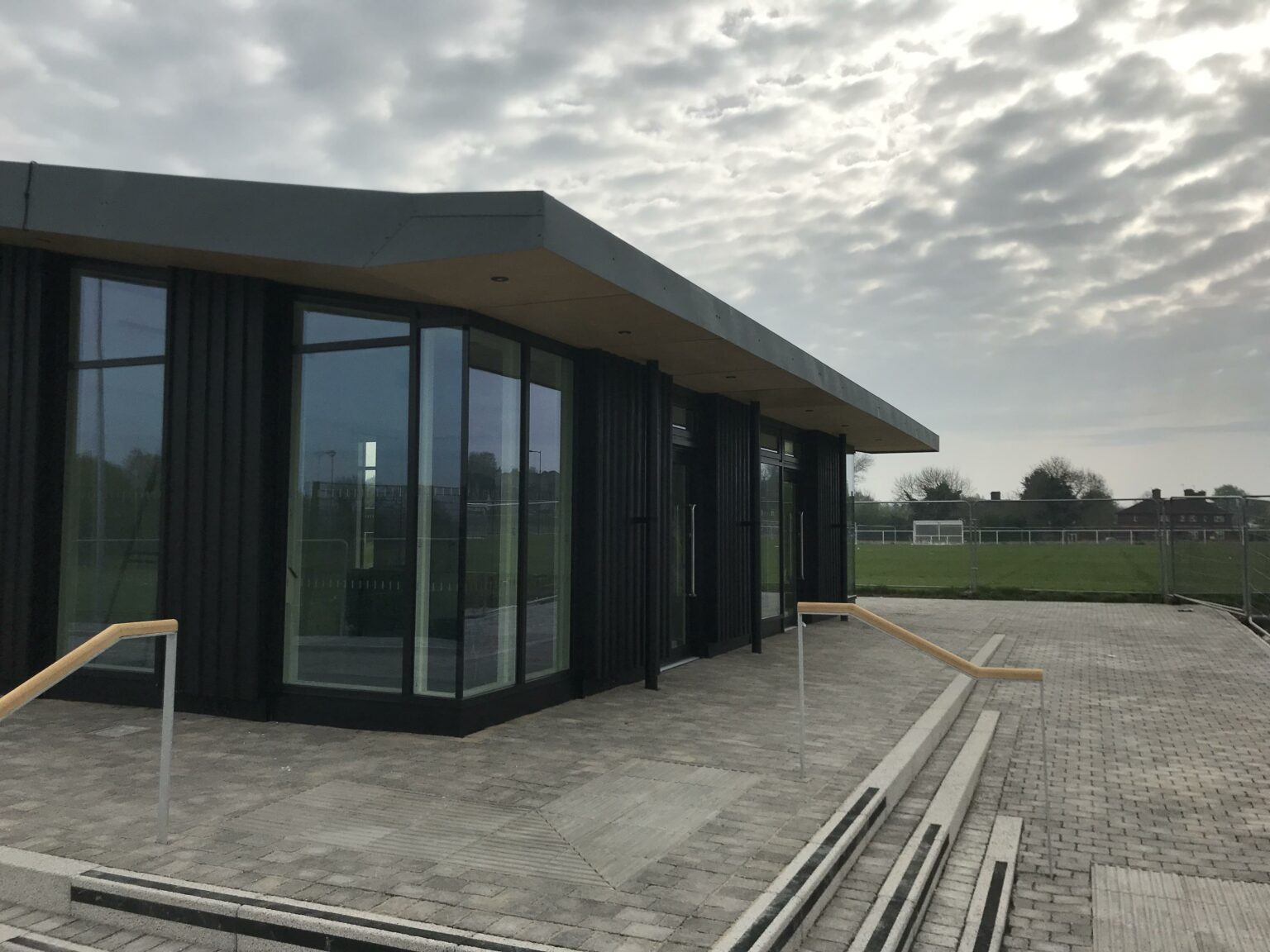 Barton Park Sports Pavilion external