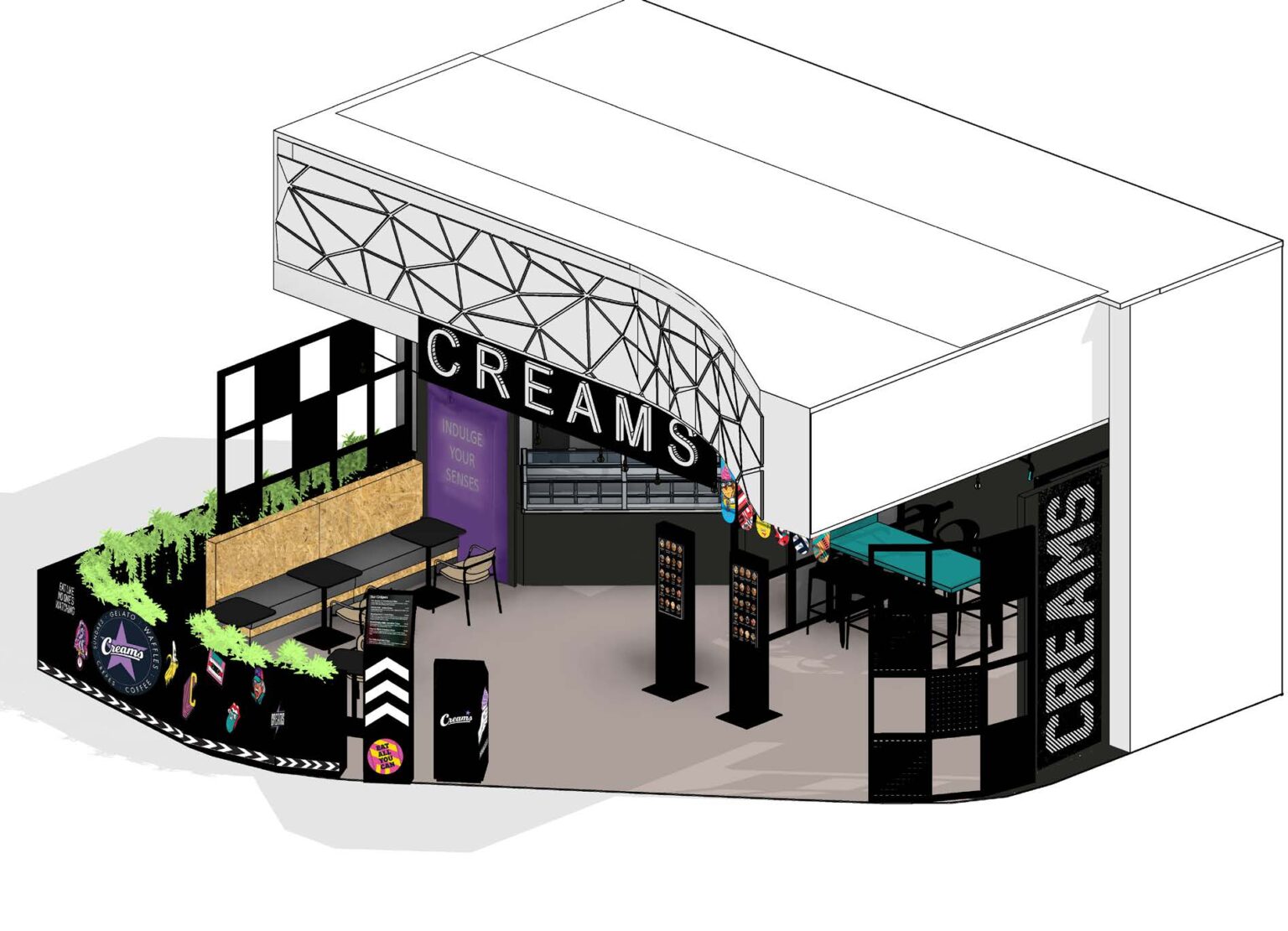 Creams Café