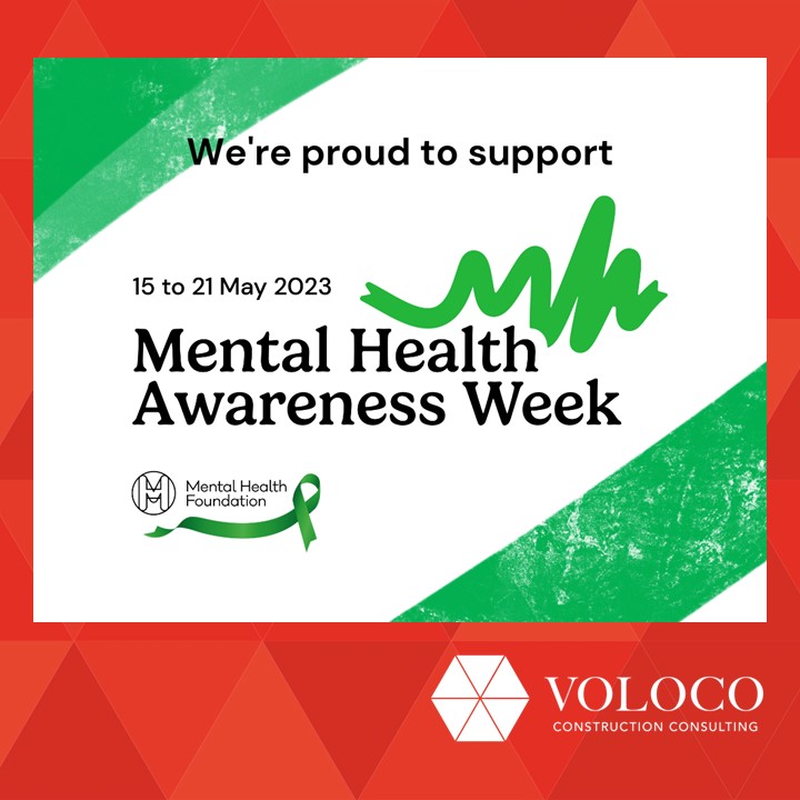 We're proud to support Mental Health Awareness Week.