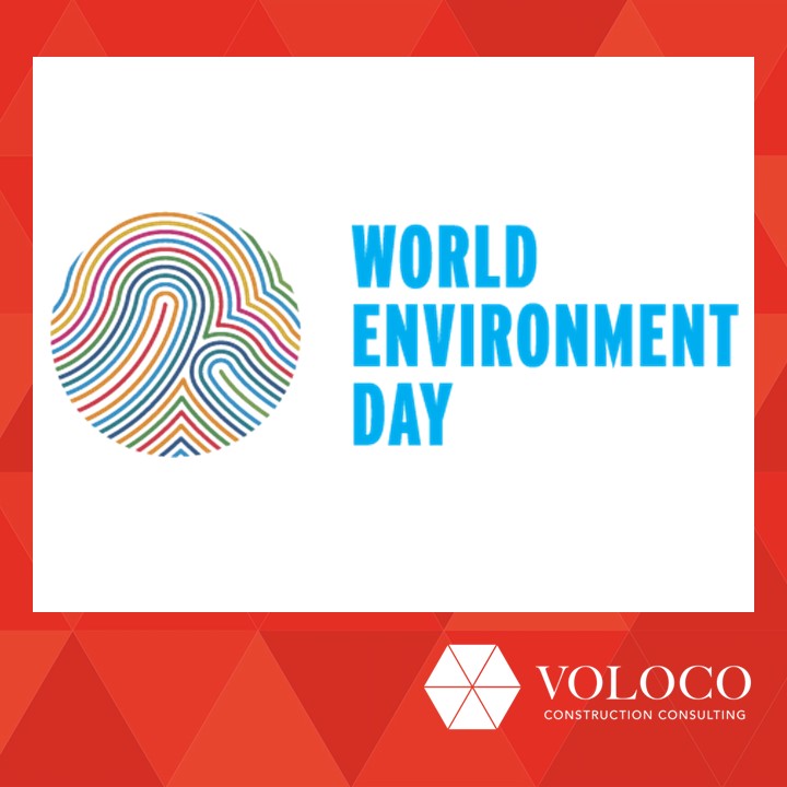 World Environment Day and VOLOCO Logos