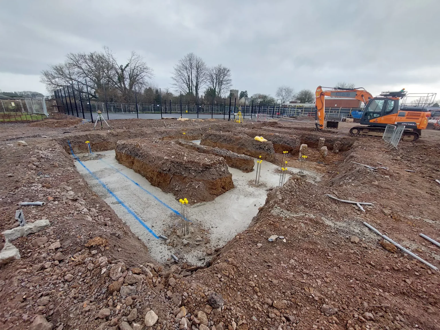 St Nicholas grounds renovation