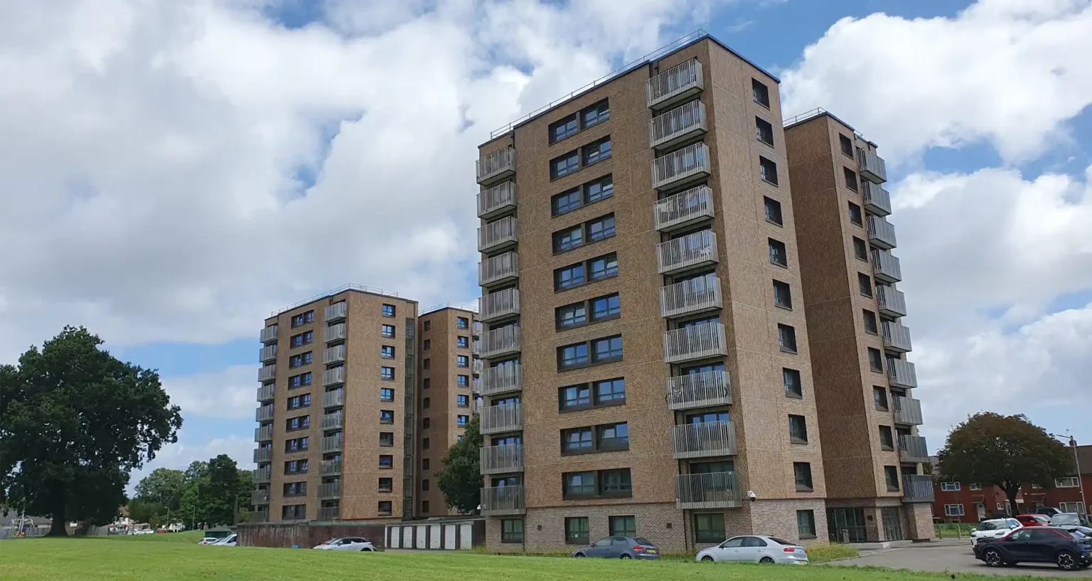 Lydstep flats